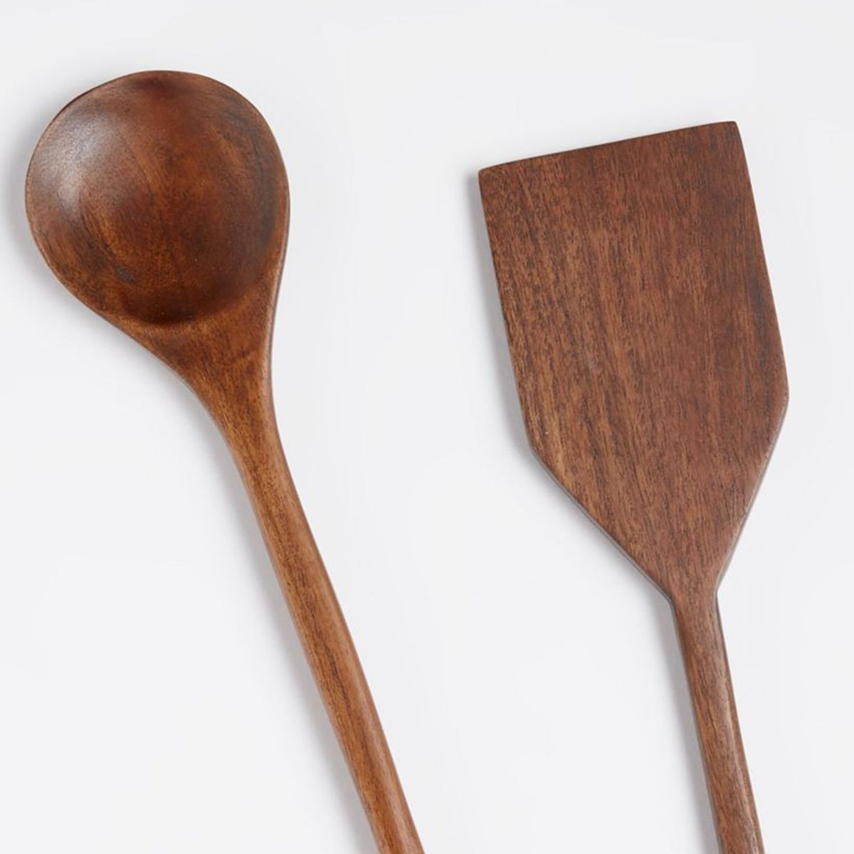 CRATE & BARREL - Pieza de servir Pluma 2 unidades