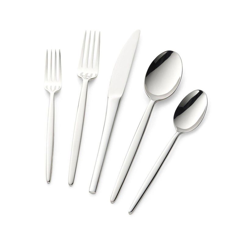 CRATE & BARREL - Cubiertos Uptown 1 Puesto (5 Piezas)