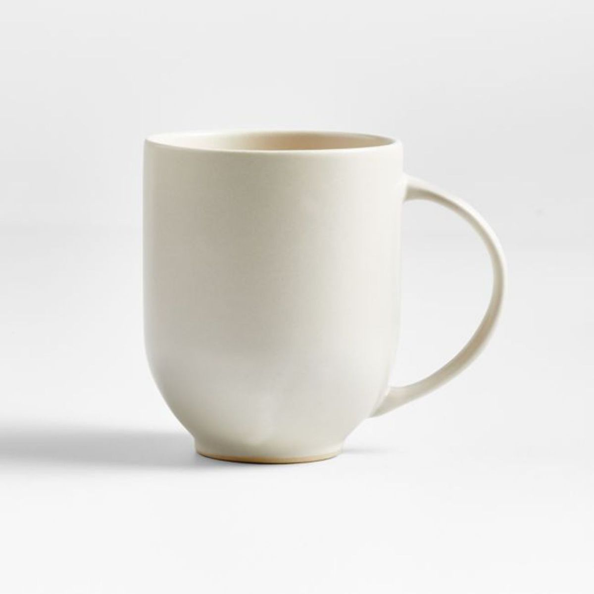 CRATE & BARREL - Mug Craft Linen en Gres 13 cm x 9 cm