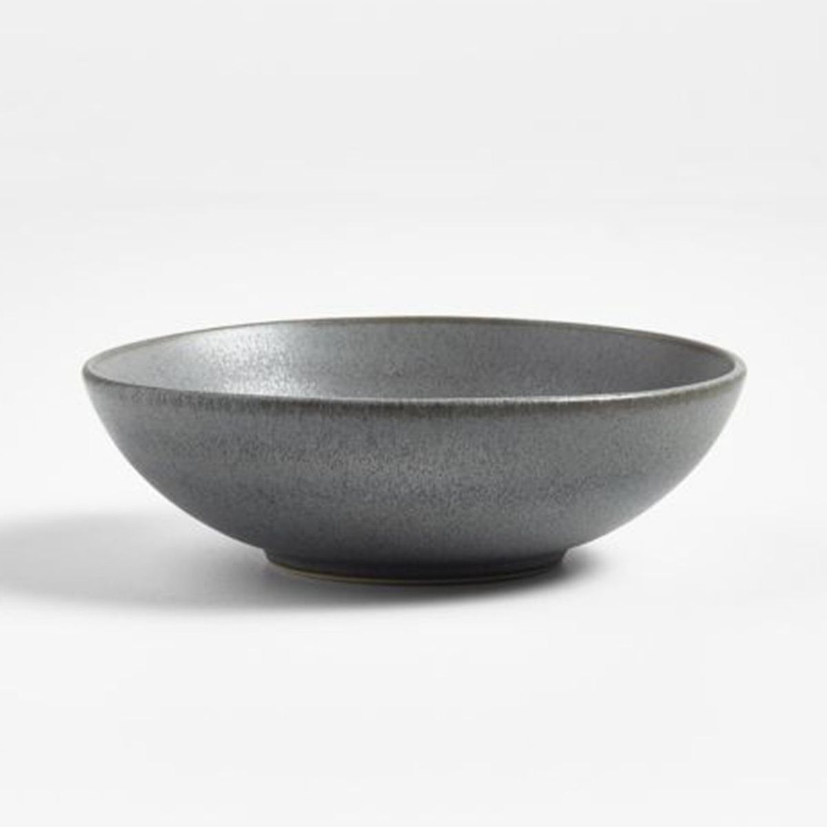 CRATE & BARREL - Bowl Craft Linen en Gres 14 cm x 4 cm