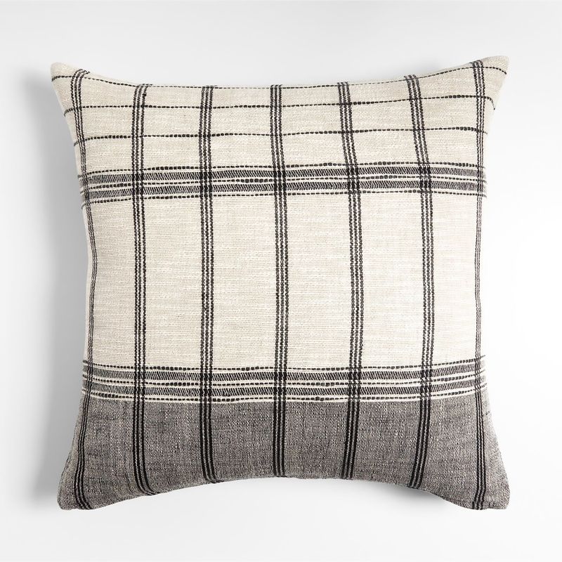 CRATE & BARREL - Funda de Cojín Stilyagi en Algodón 58 x 58 cm