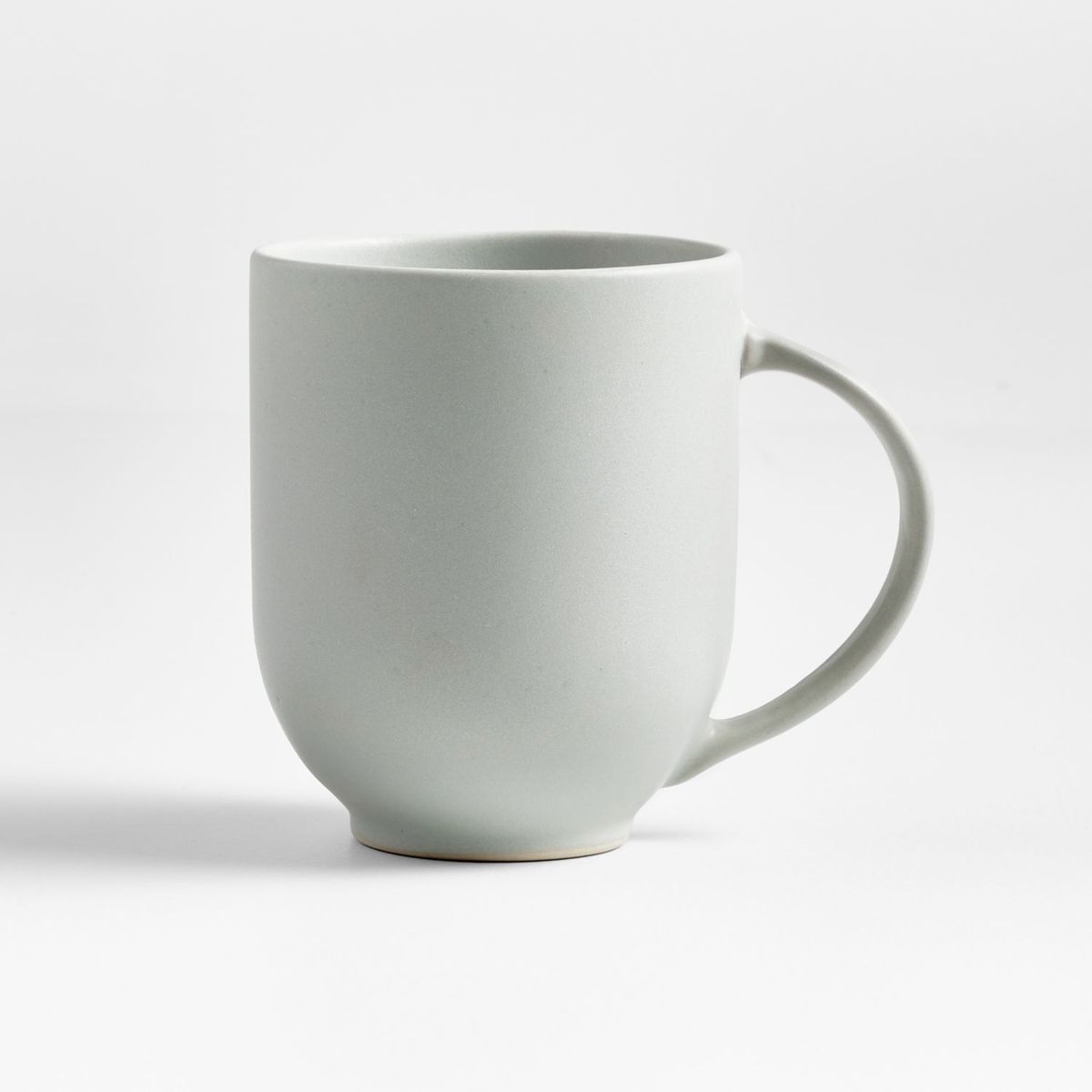 CRATE & BARREL - Mug Craft Stone en Gres 13 cm x 9 cm