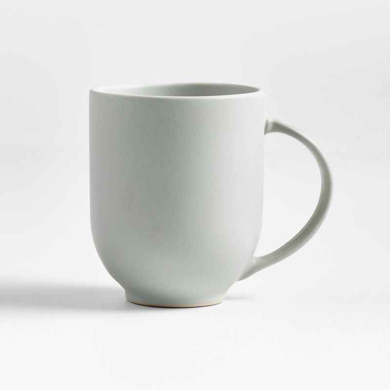 CRATE & BARREL - Mug Craft Stone en Gres 13 cm x 9 cm
