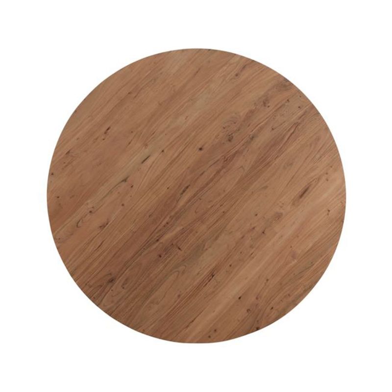 CRATE & BARREL - Top para Mesa de comedor Hayes 6  puestos en Acacia (No incluye Base para Mesa de comedor)