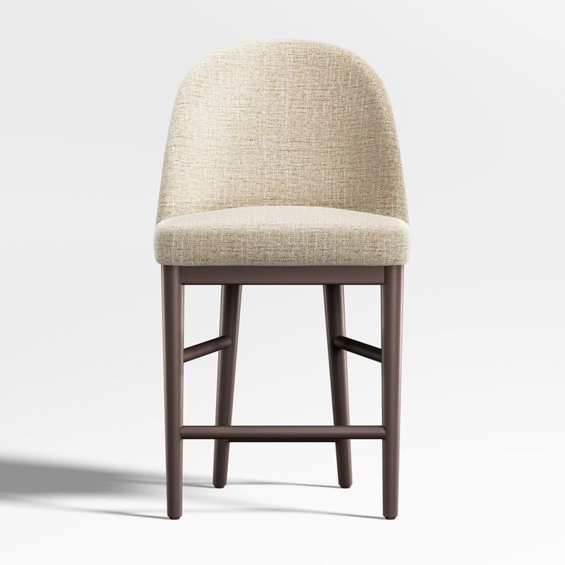CRATE & BARREL - Silla de bar Ana