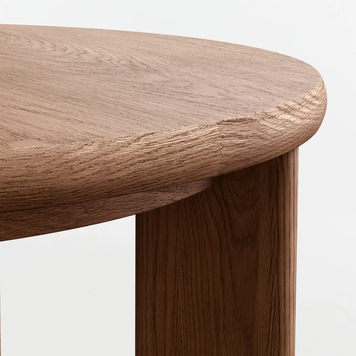 CRATE & BARREL - MESA COMEDOR EXT HEARTH 125-181CM