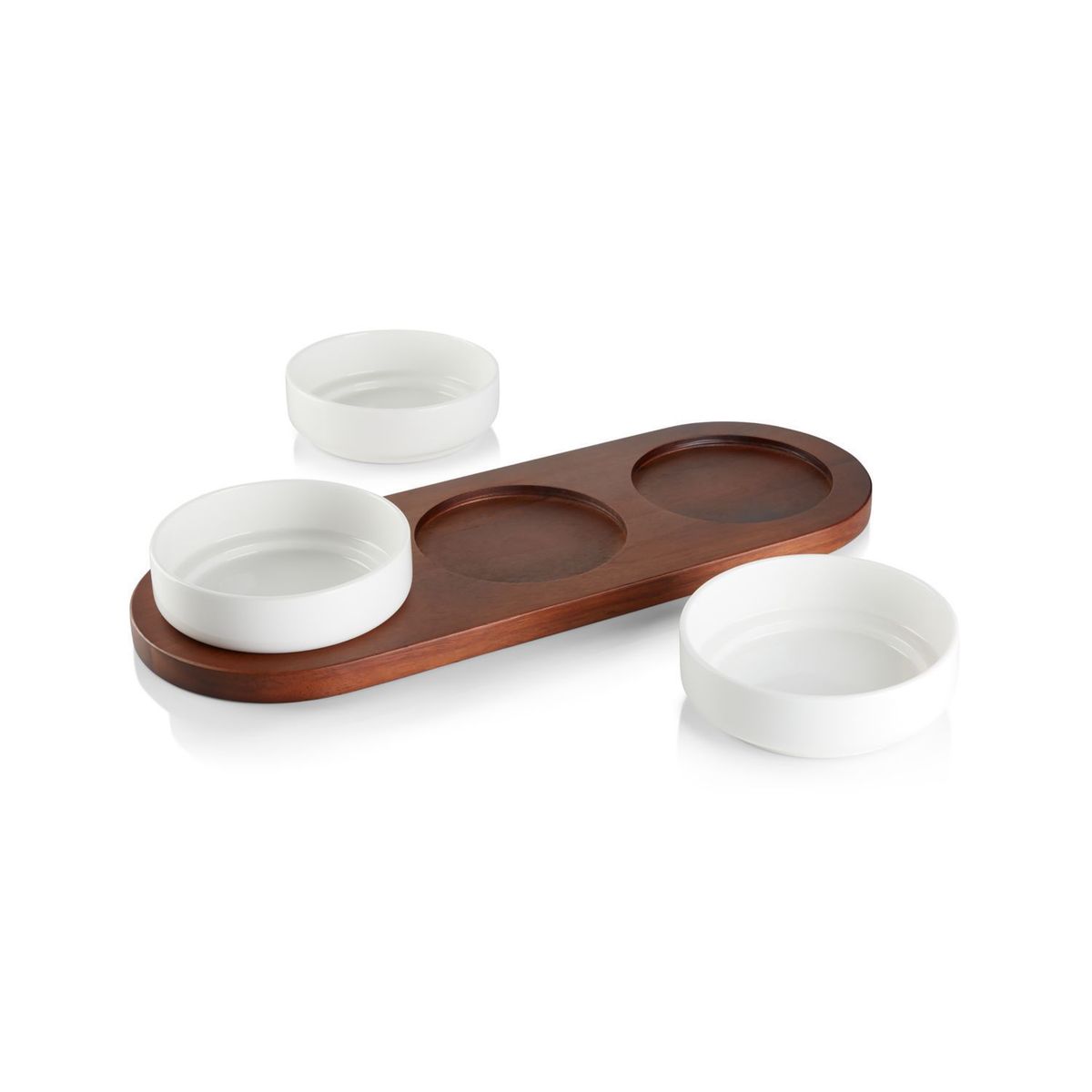 CRATE & BARREL - Bandeja para aperitivos