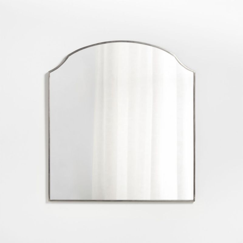 CRATE & BARREL - Espejo de pared Emmy Rectangular 102 cm x 92 cm