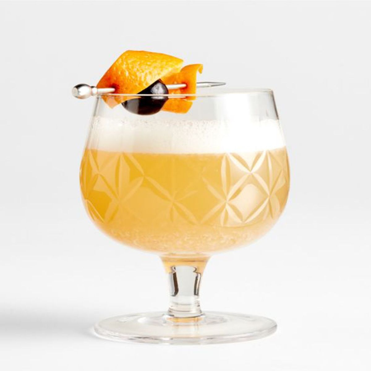 CRATE & BARREL - Copa de Cóctel Niels en Vidrio 236 ml