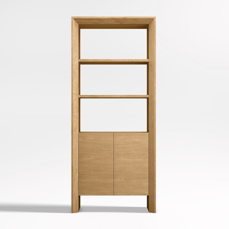 CRATE & BARREL - Biblioteca Baja