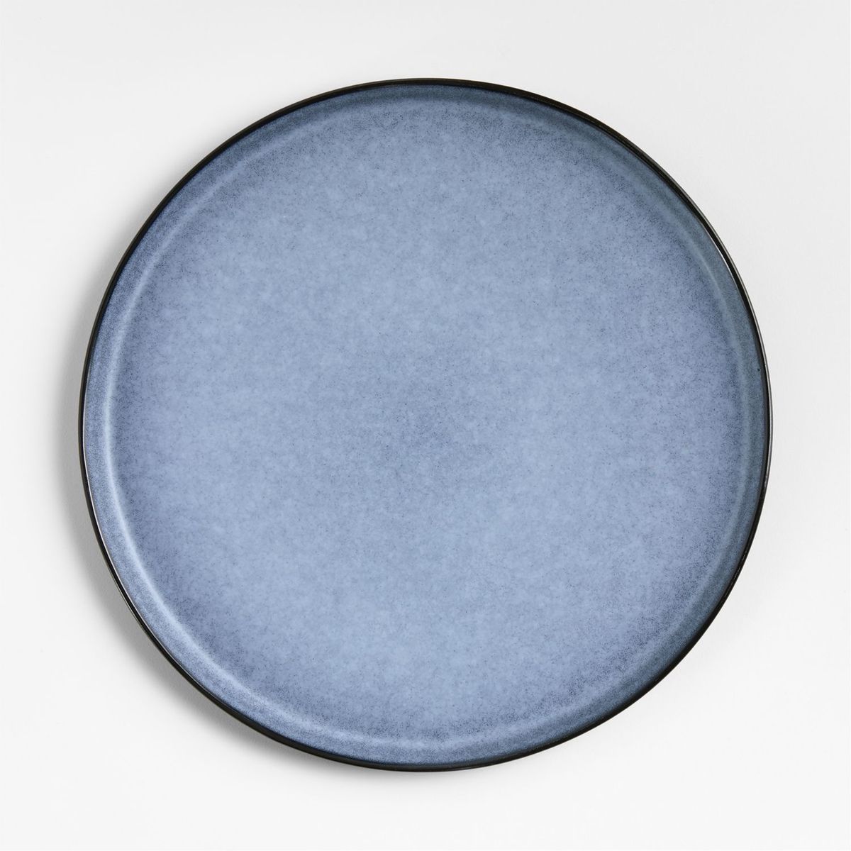 CRATE & BARREL - PLATO PRINCIPAL MERCER ARTIC BLUE