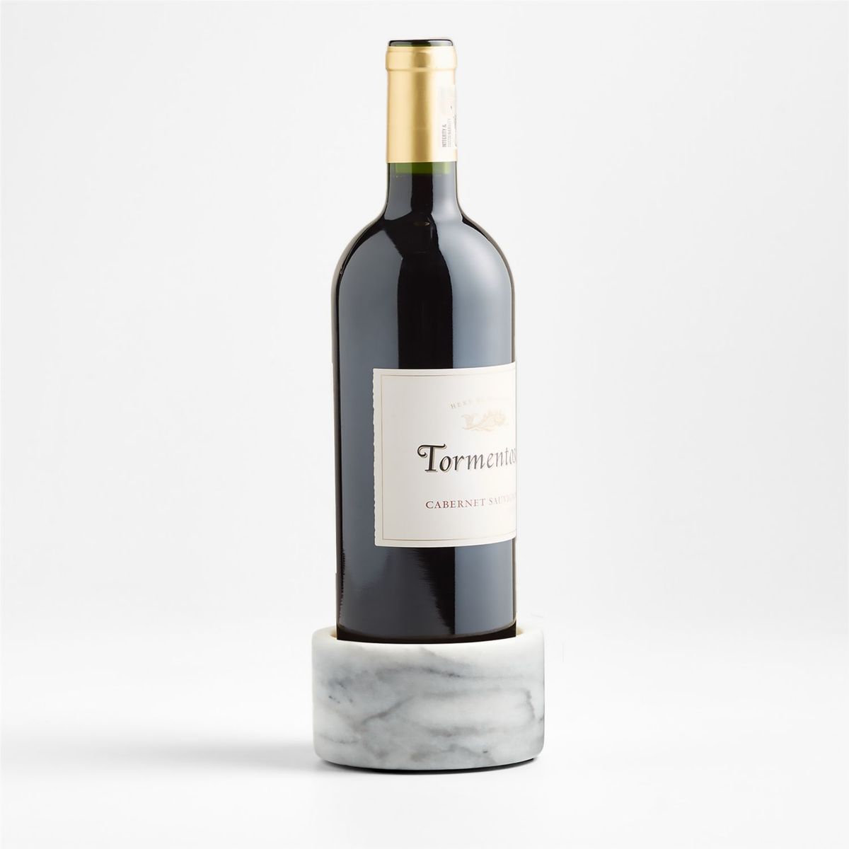 CRATE & BARREL - Enfriador de vino French Kitchen en Mármol 1 Pieza