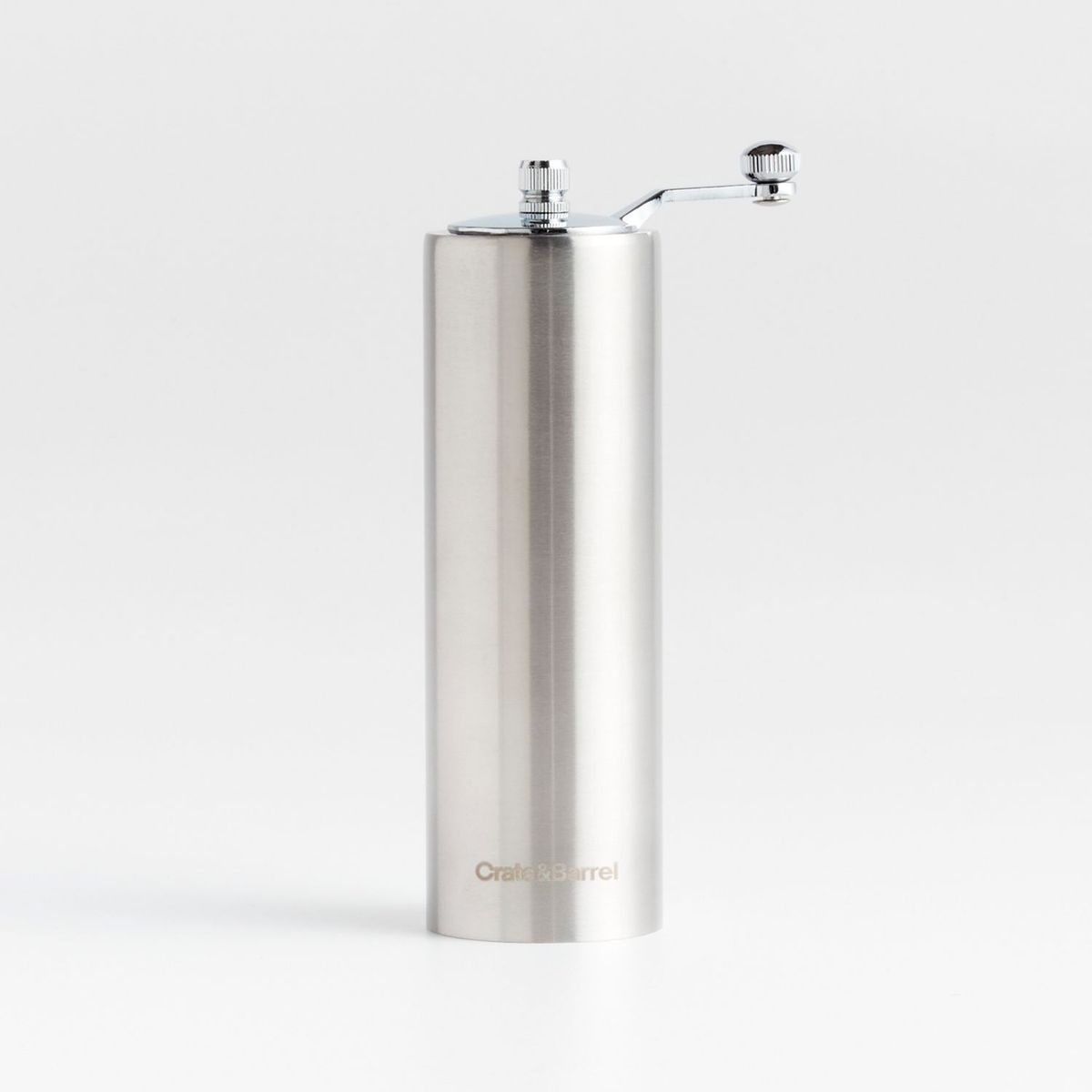 CRATE & BARREL - Pimentero de mesa Acero inoxidable en Acero inoxidable 17 cm x 6 cm