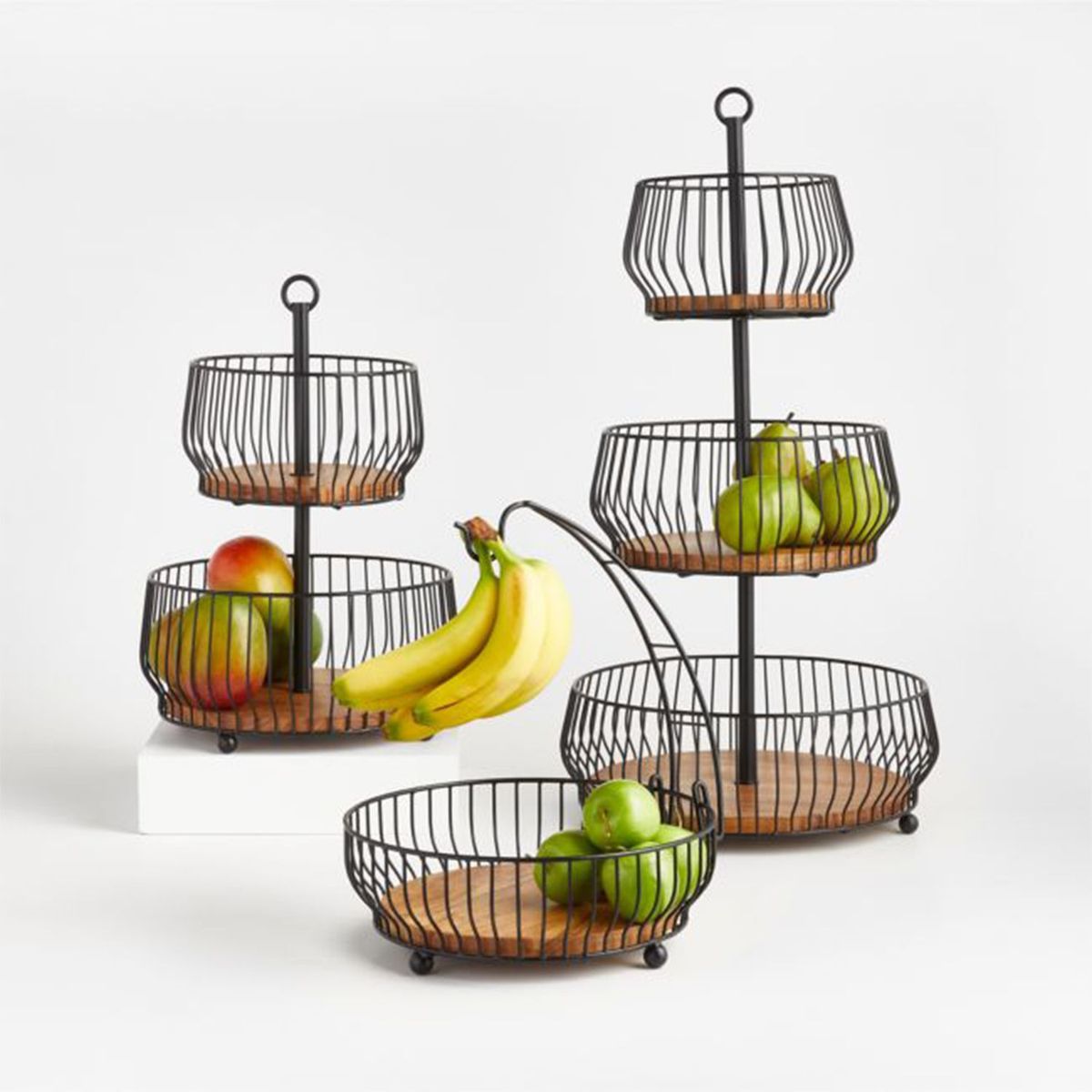 CRATE & BARREL - Frutero Cora 45 x 32 cm