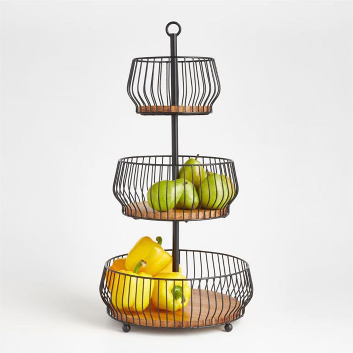 CRATE & BARREL - Frutero Cora 70 x 37 cm