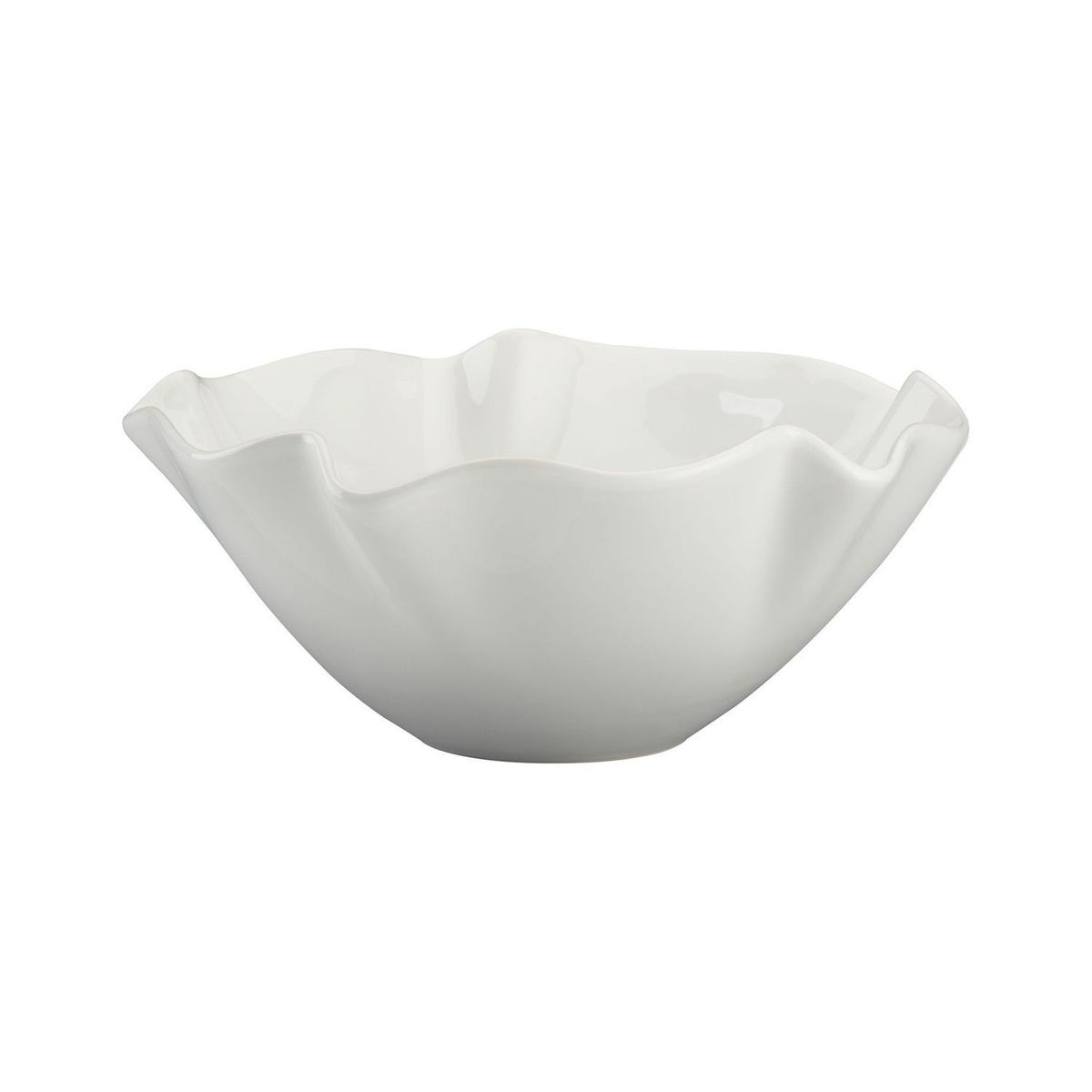 CRATE & BARREL - Bowl de Servir Ruffle 28 cm