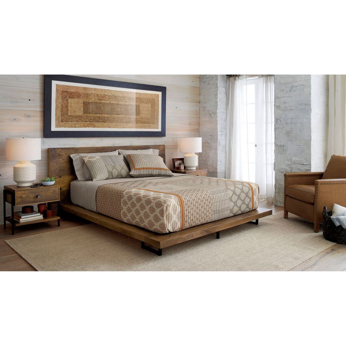 CRATE & BARREL - Tapete 183 x 274 cm Sisal