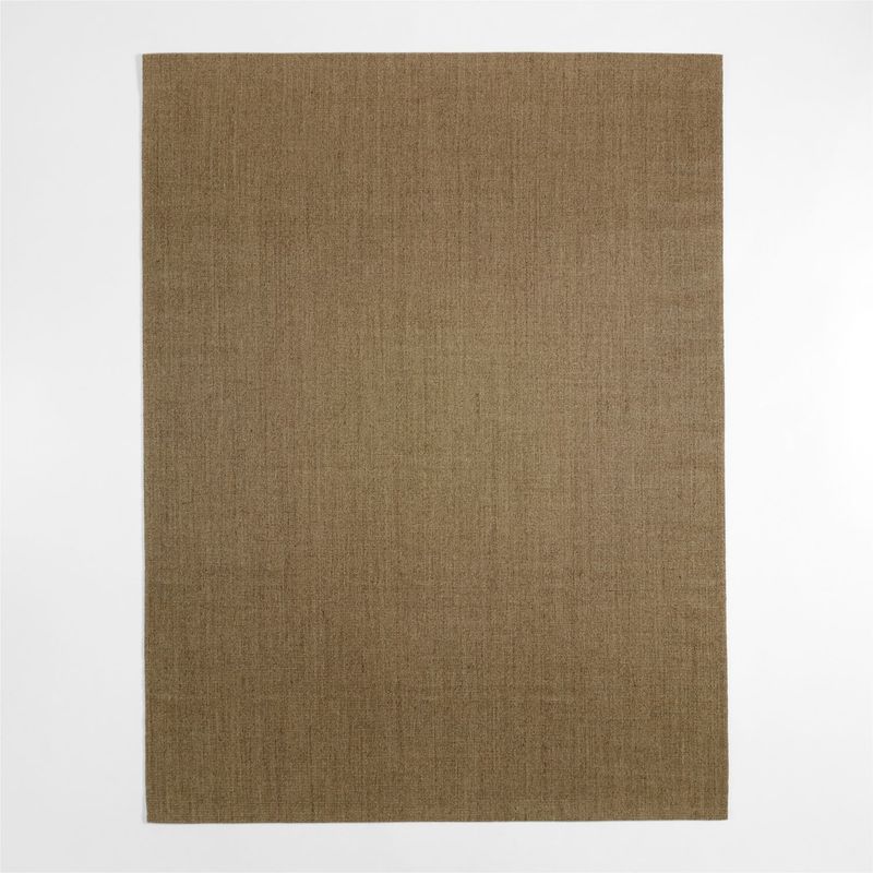 CRATE & BARREL - Alfombra Sisal 244 cm x 305 cm