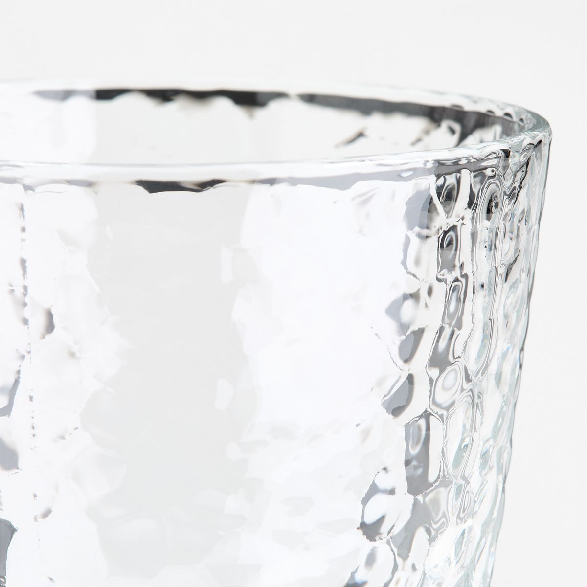CRATE & BARREL - VASO MERCER DOUBLE OLD FASHION