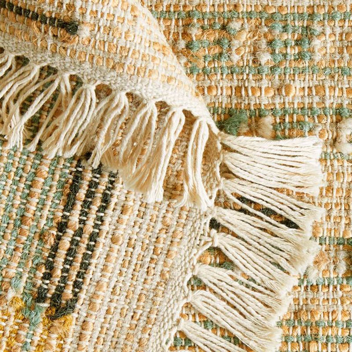 CRATE & BARREL - Alfombra Moritz 152 cm x 244 cm