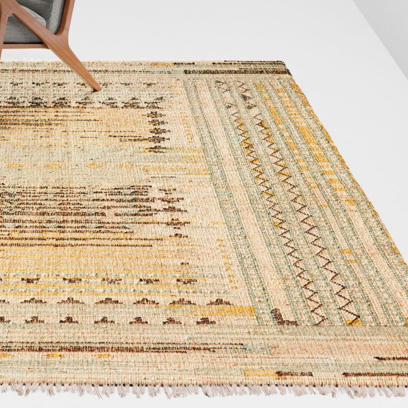 CRATE & BARREL - Alfombra Moritz 244 cm x 305 cm