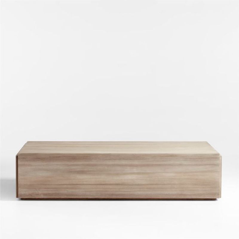 CRATE & BARREL - Mesa de centro Troupe