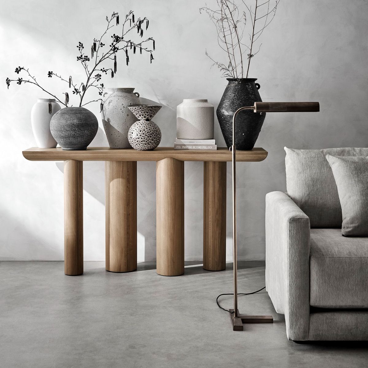 CRATE & BARREL - Consola Bomen