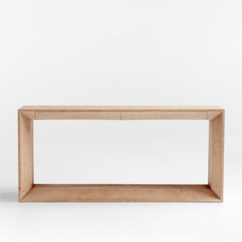 CRATE & BARREL - Consola Vernon
