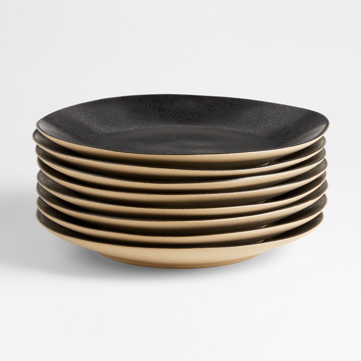 CRATE & BARREL - Plato principal Gres Marin 4 cm