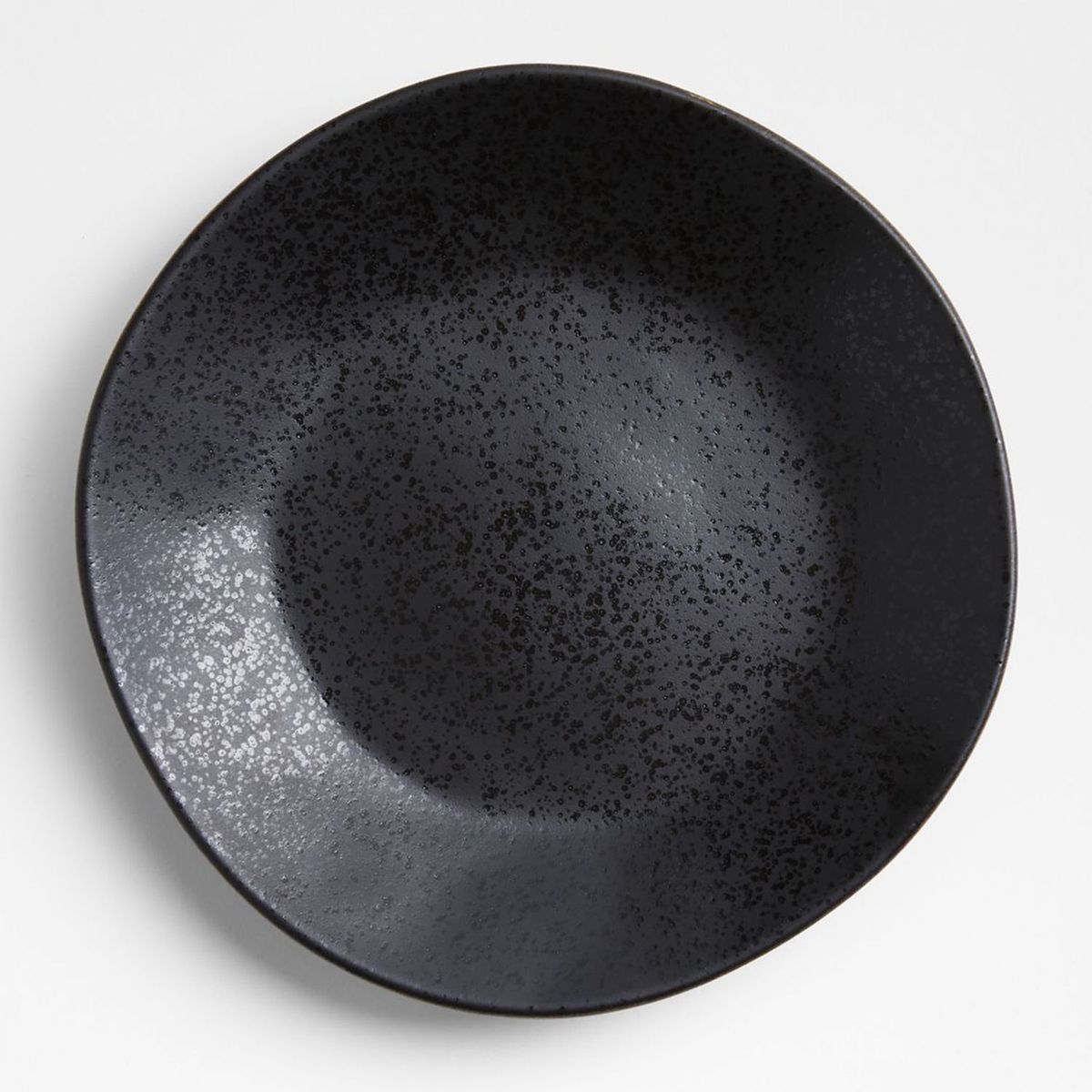 CRATE & BARREL - Plato de ensalada Gres Marin 8 cm