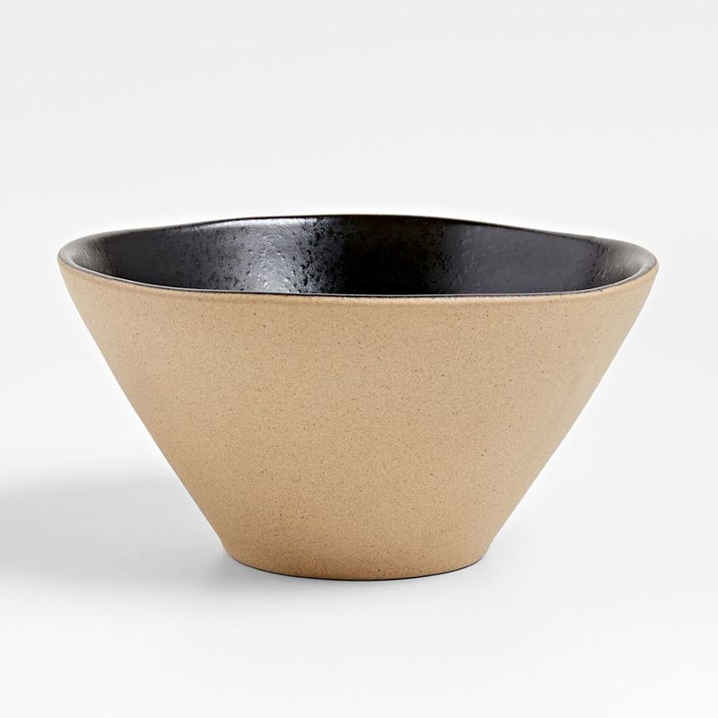 CRATE & BARREL - Bowl Gres Cereal Marin 8 cm