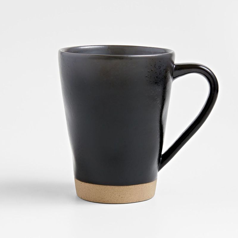 CRATE & BARREL - Mug Gres Marin 12 x 9 x 11 cm
