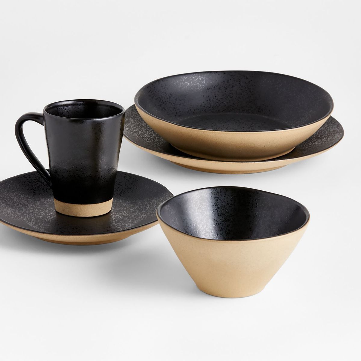 CRATE & BARREL - Mug Gres Marin 12 x 9 x 11 cm