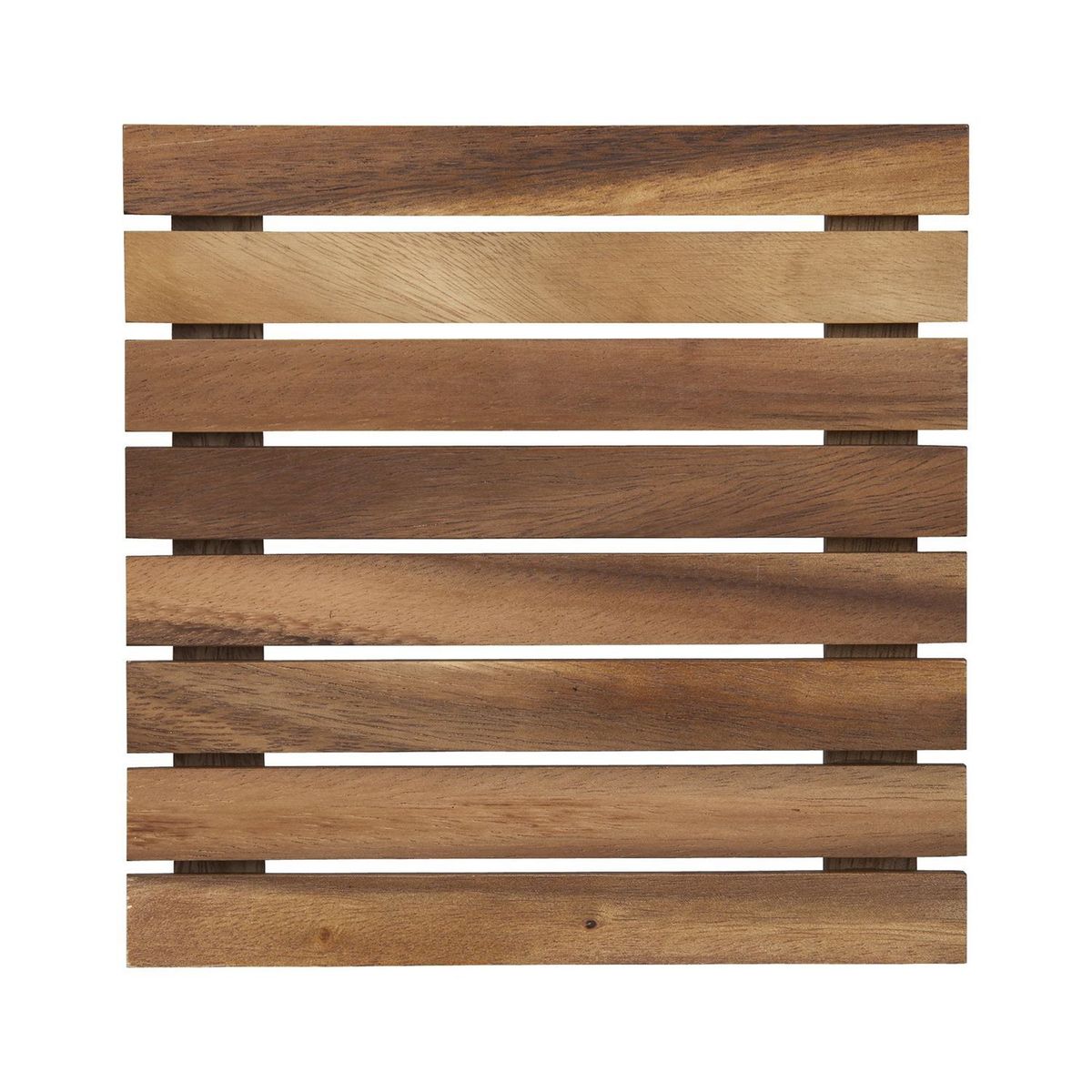CRATE & BARREL - Portacalientes Acacia en Madera  