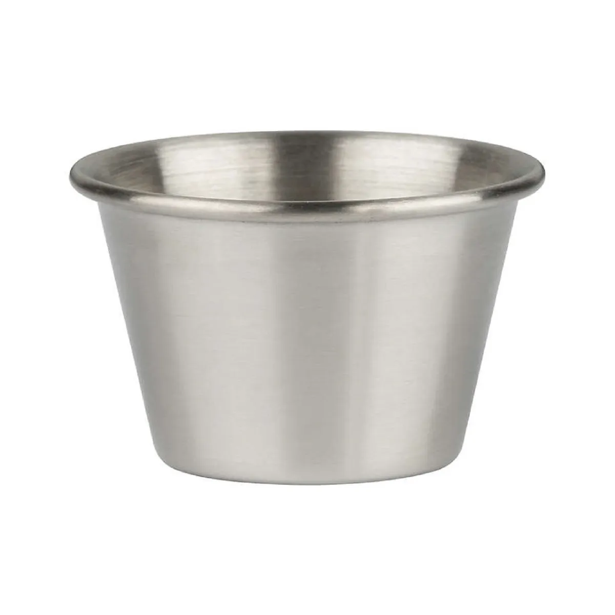 CRATE & BARREL - Tazón para Preparar Condimentos de Acero Inoxidable Pequeño