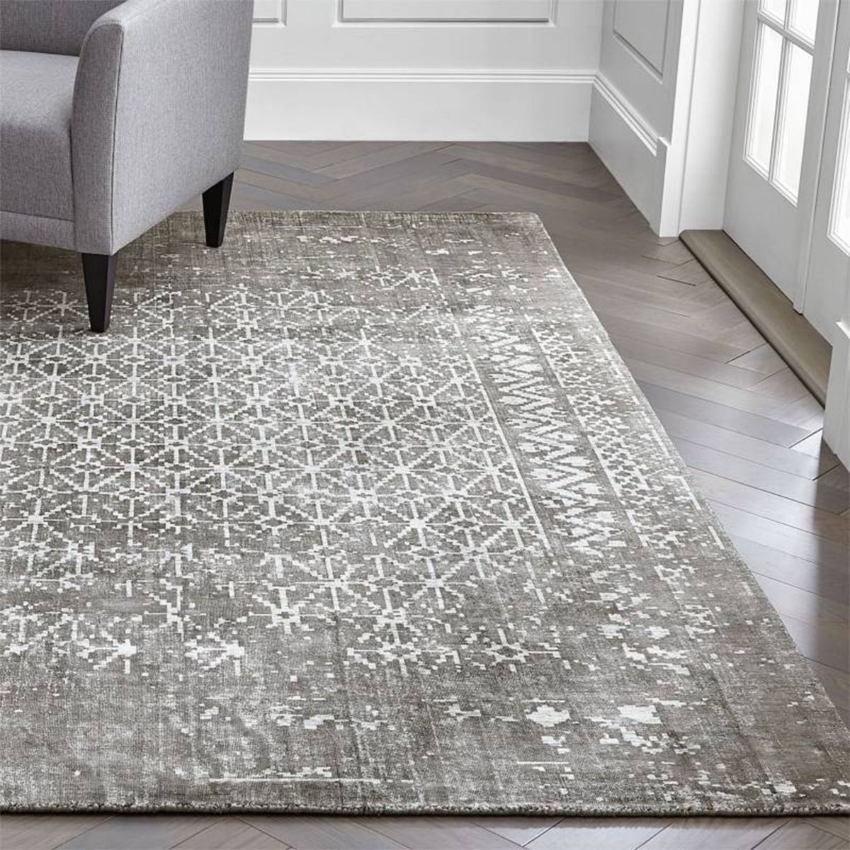 CRATE & BARREL - Alfombra Orana 152 cm x 244 cm