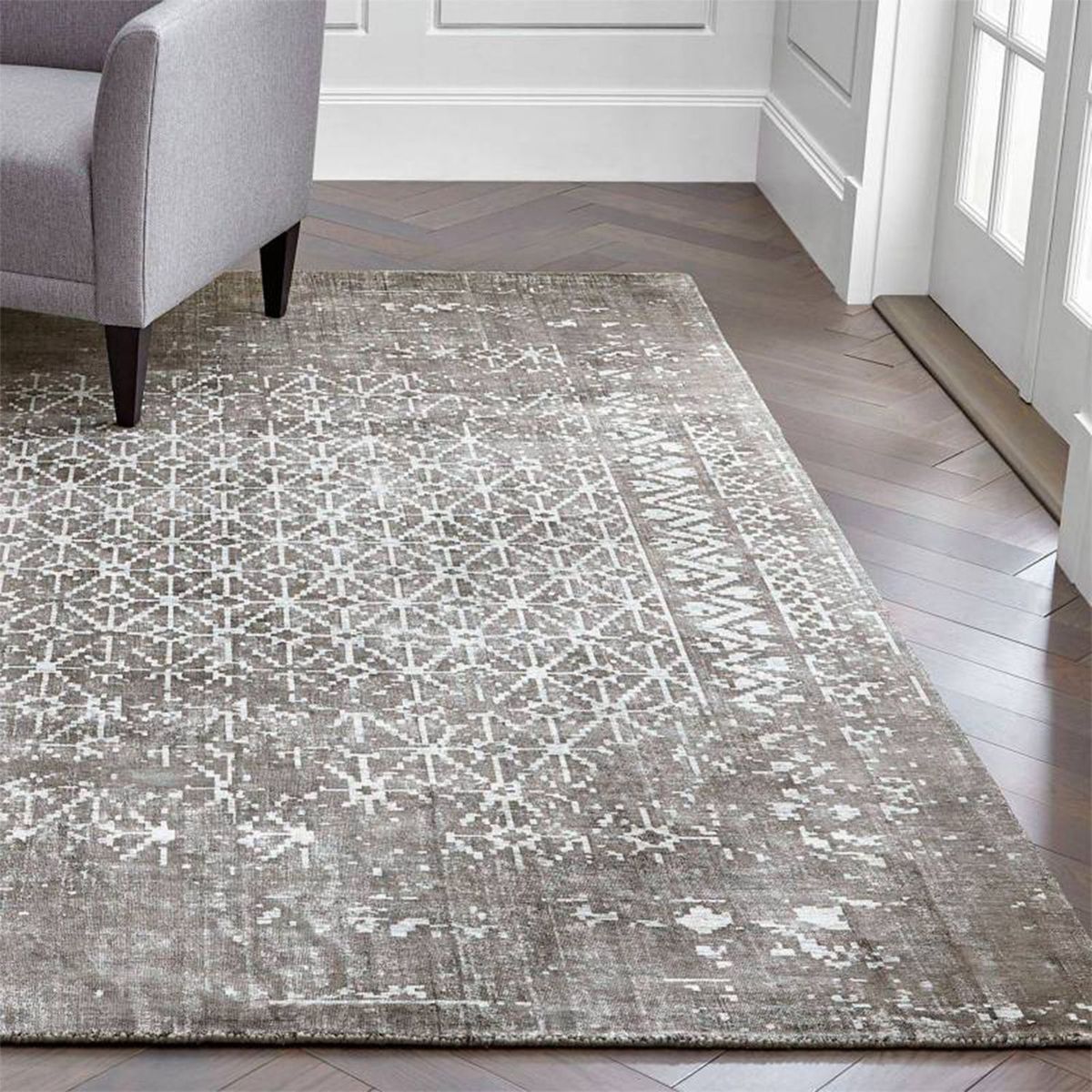 CRATE & BARREL - Alfombra Orana 244 cm x 305 cm