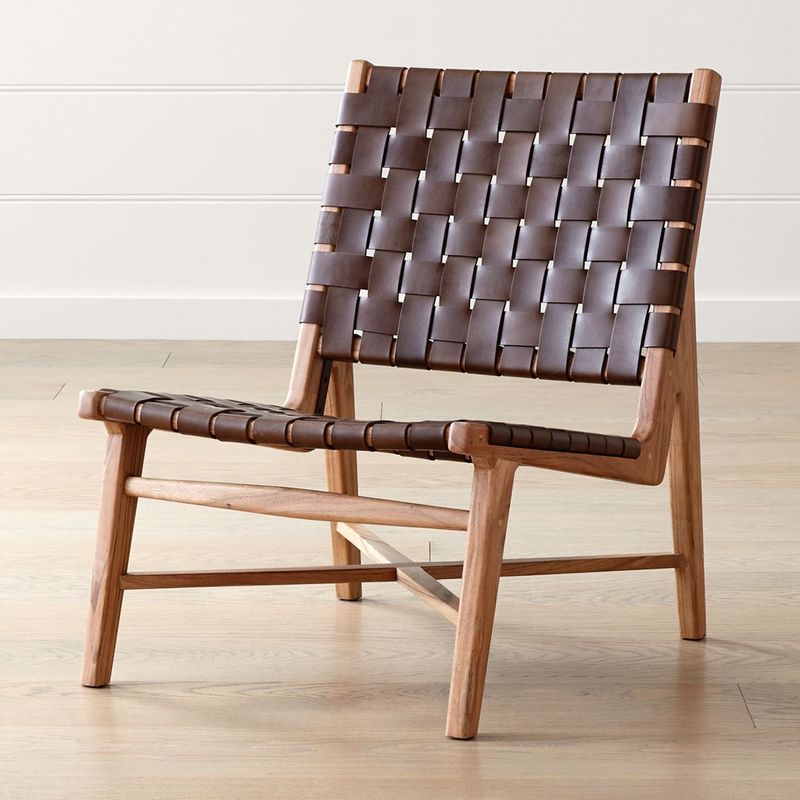 CRATE & BARREL - Poltrona Taj Baja