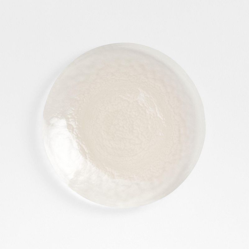 CRATE & BARREL - Ensaladera Claude Vidrio 20 x 20 cm