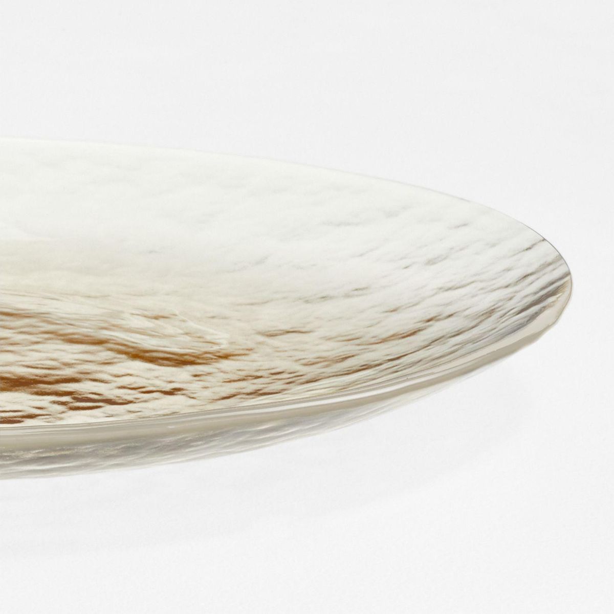 CRATE & BARREL - Ensaladera Claude Vidrio 20 x 20 cm