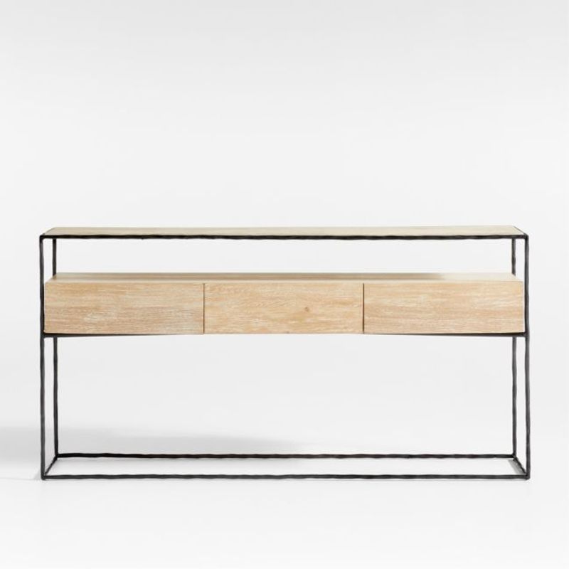 CRATE & BARREL - Consola Dahlia
