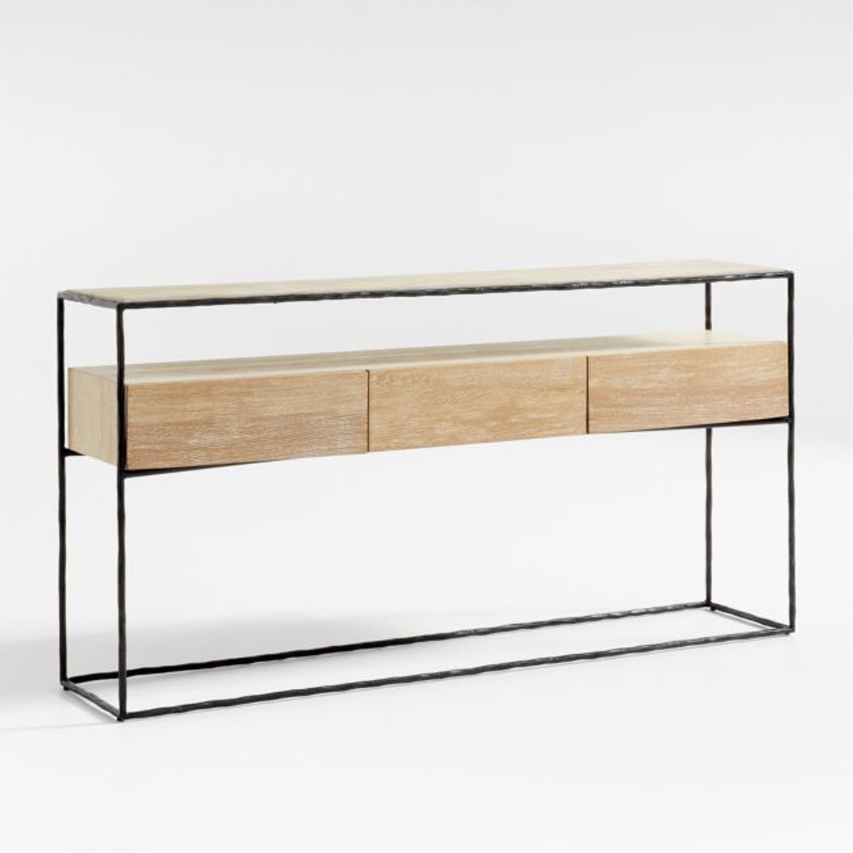 CRATE & BARREL - Consola Dahlia