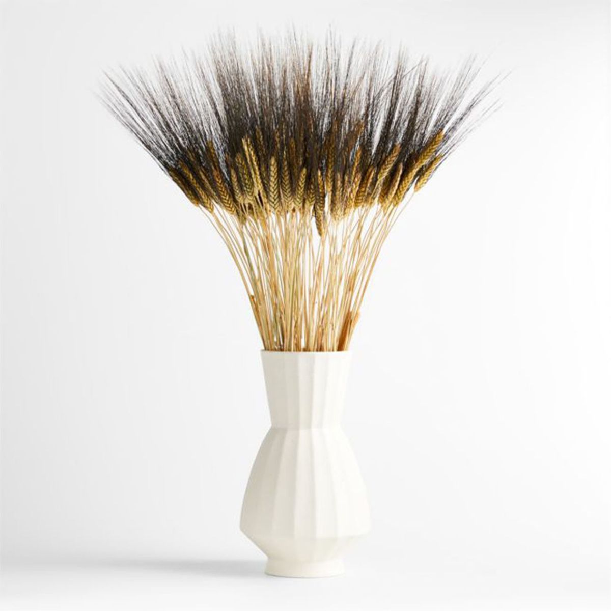 CRATE & BARREL - Rama artificial Trigo Seco en Fibras naturales 76 cm x 28 cm 