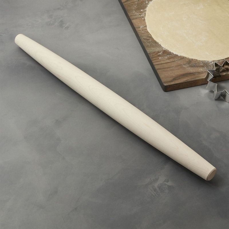 CRATE & BARREL - Rodillo de cocina J.K Adams en Madera  