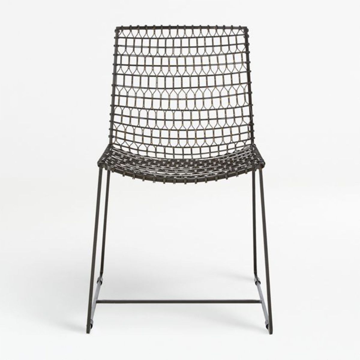 CRATE & BARREL - Silla de Comedor Tig Metal