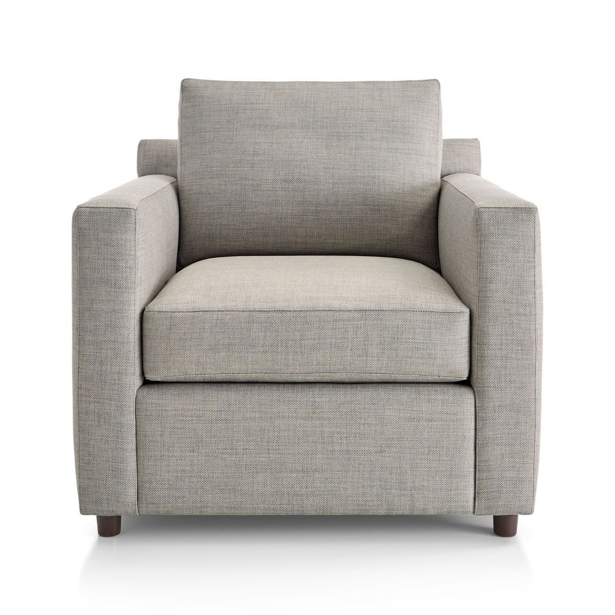 CRATE & BARREL - Poltrona Barrett Poliéster