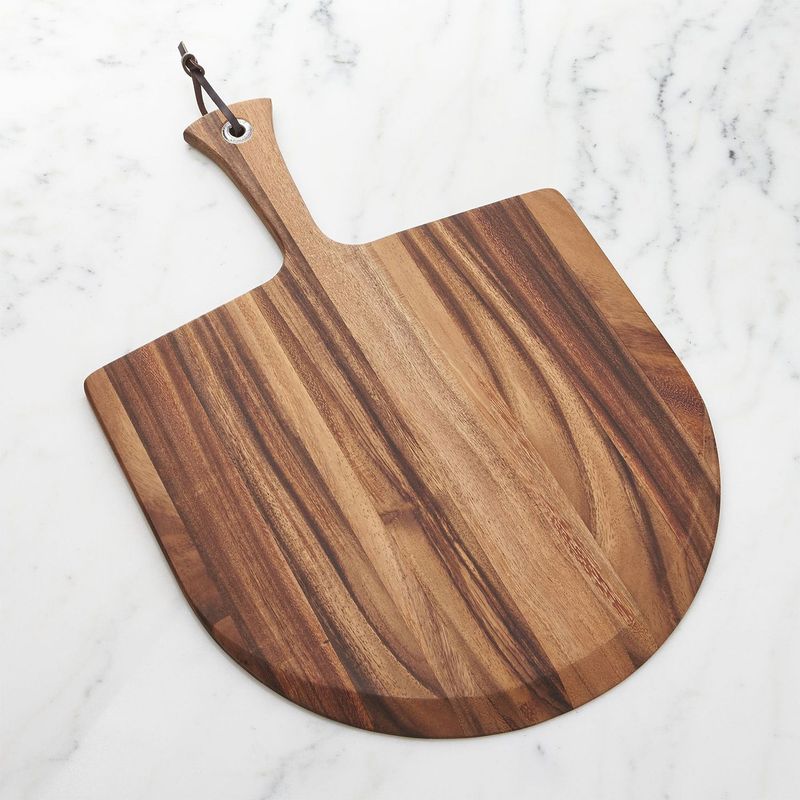 CRATE & BARREL - Tabla Acacia en Madera  