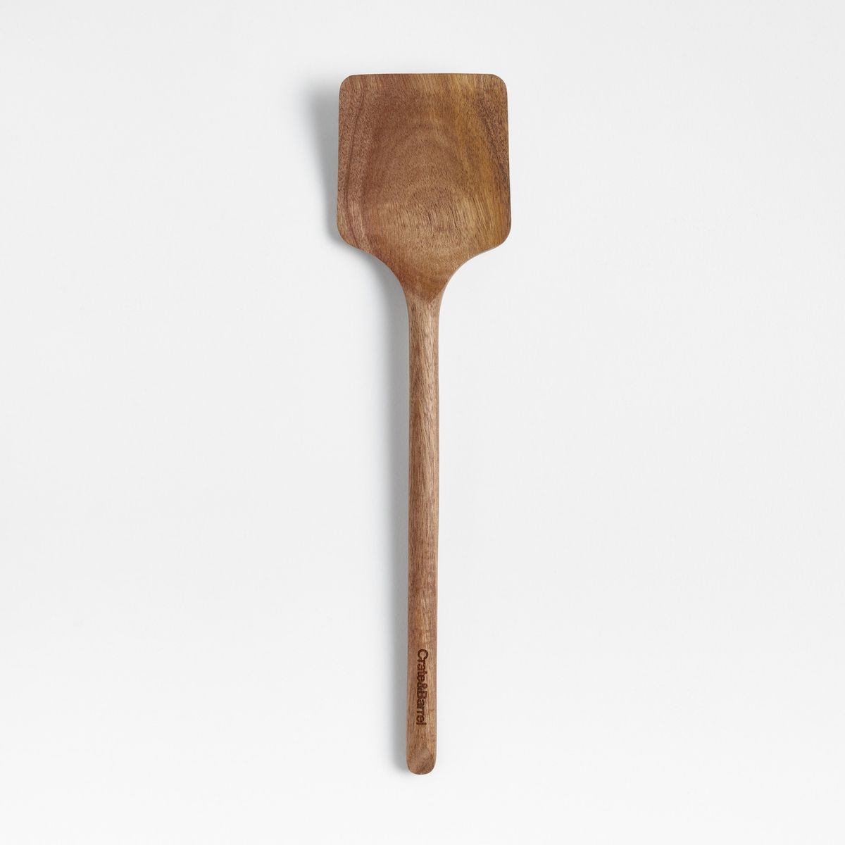 CRATE & BARREL - Espatula Madera Acacia
