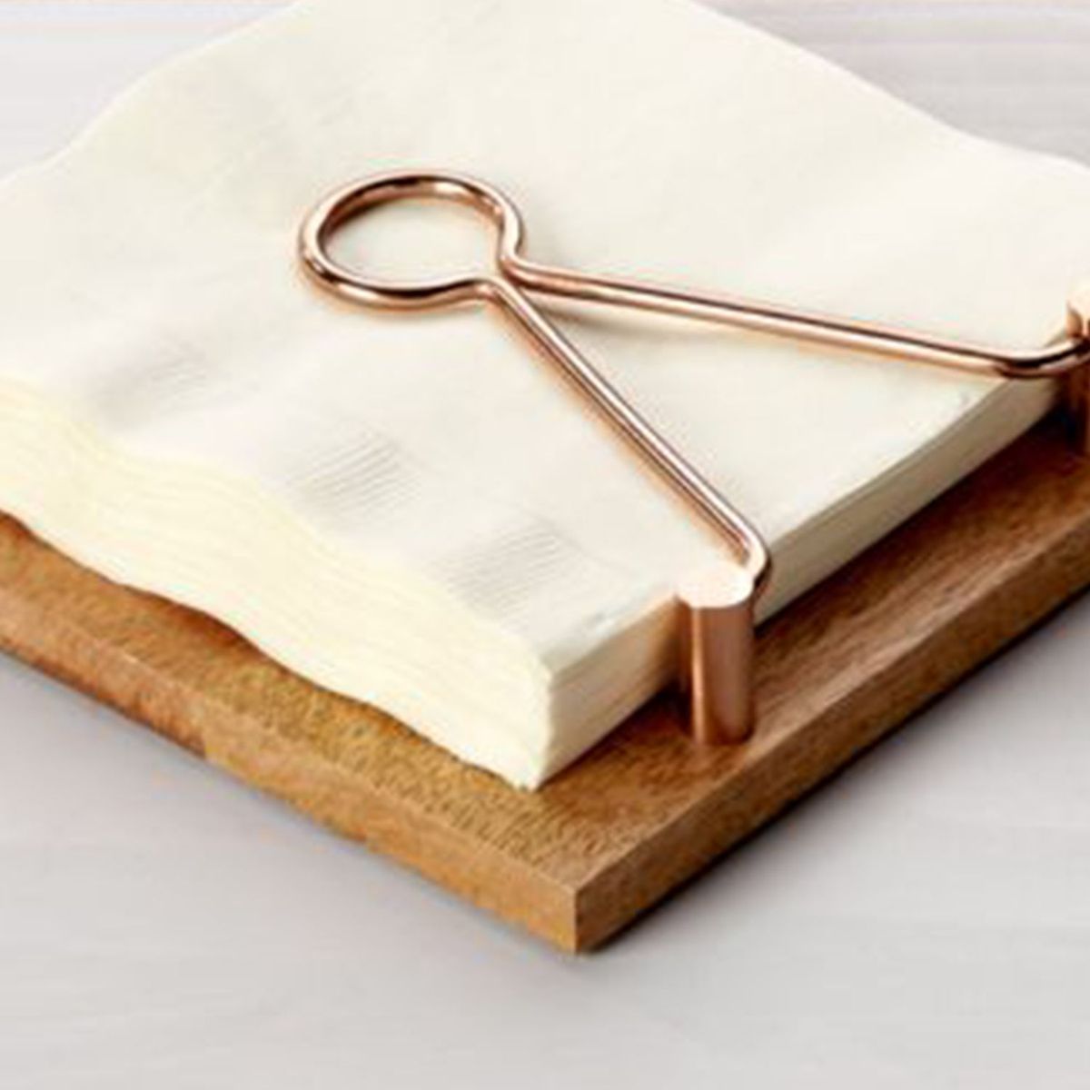 CRATE & BARREL - Servilletero Beck