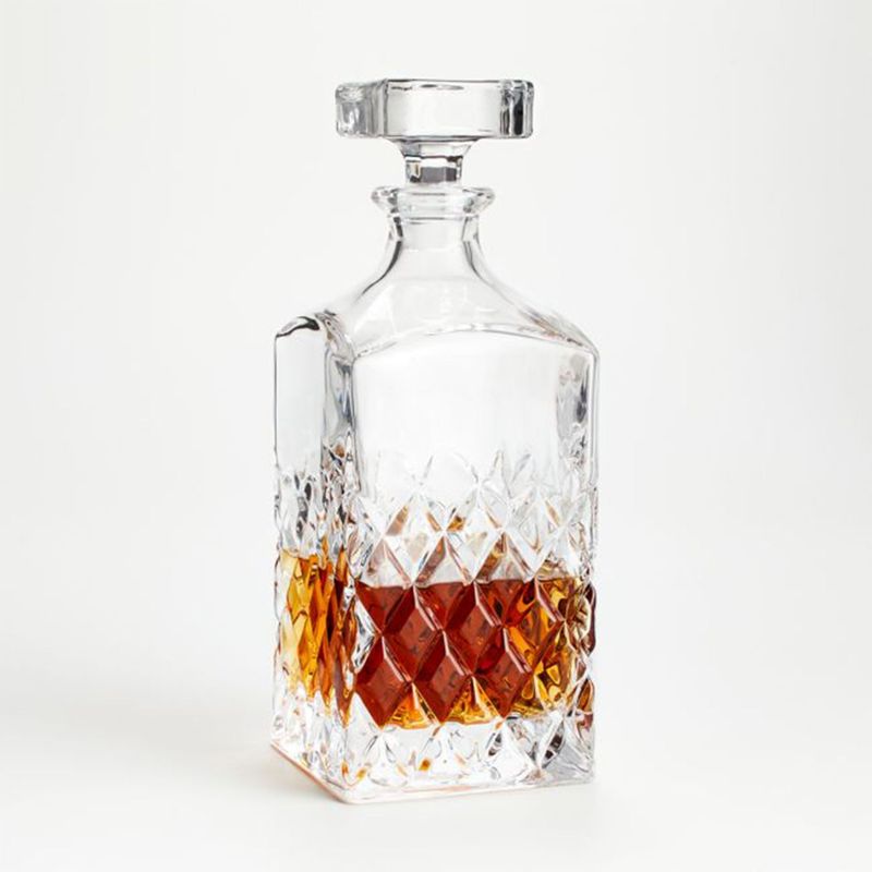 CRATE & BARREL - Decantador Hatch de Vidrio  32 oz